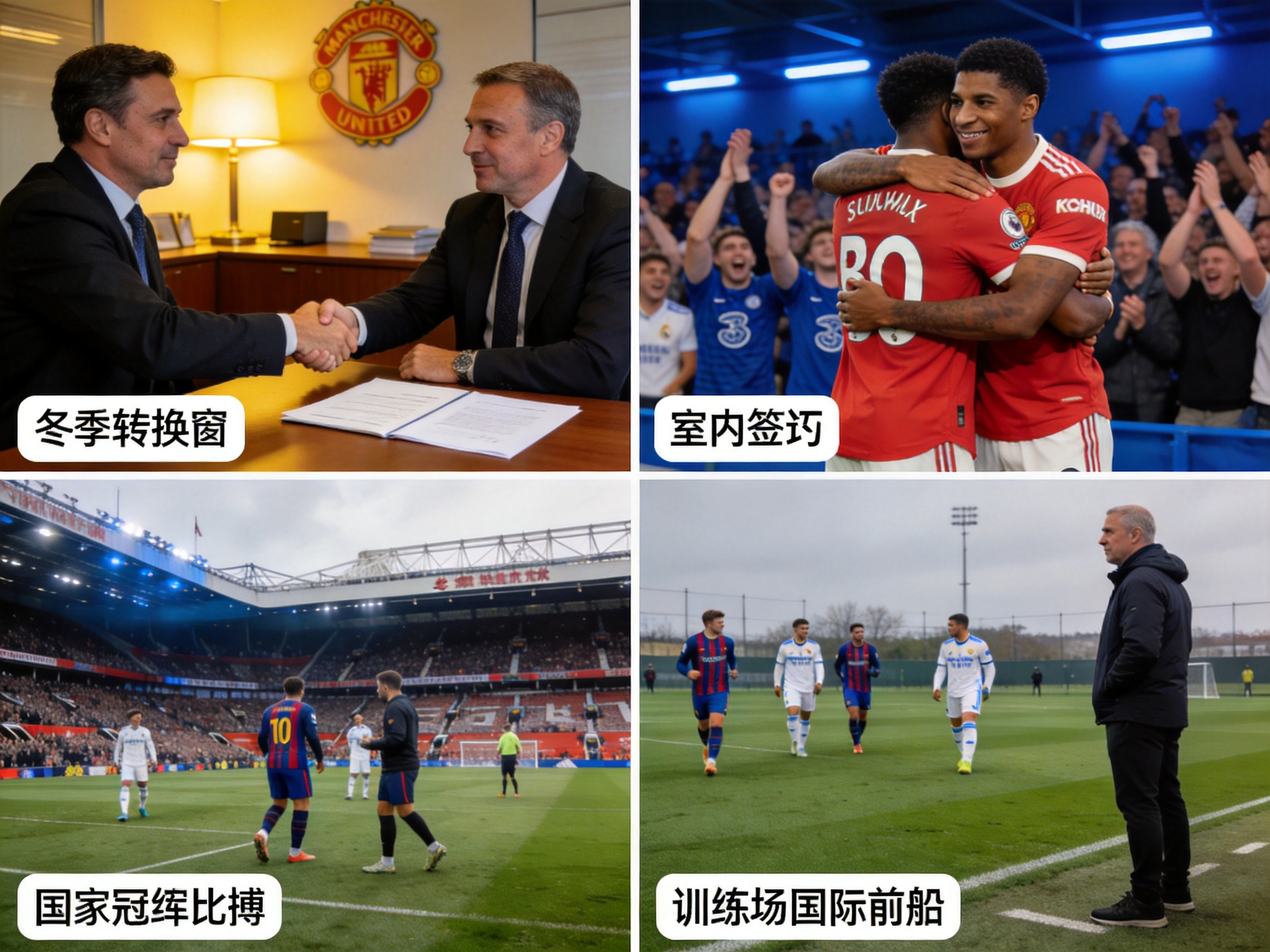 冬季转会窗最新动态